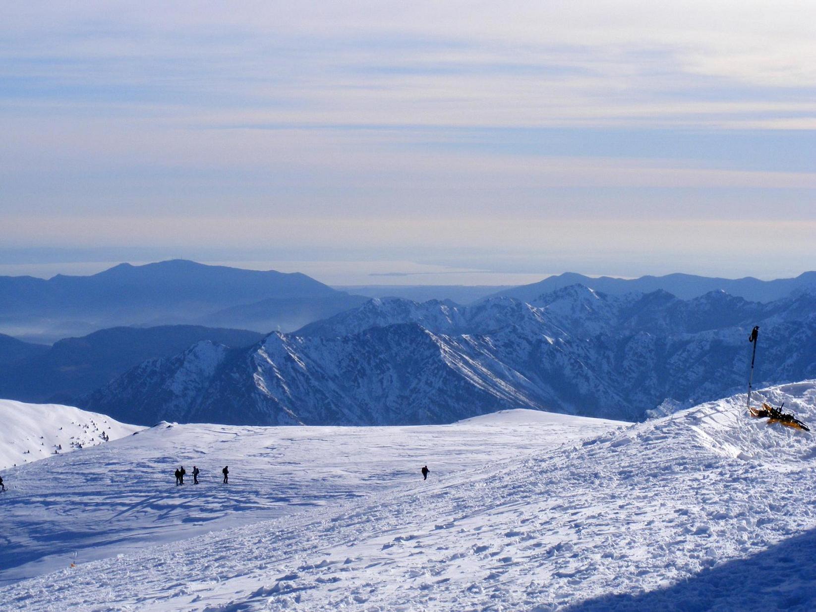 Glem, la montagna di casa.